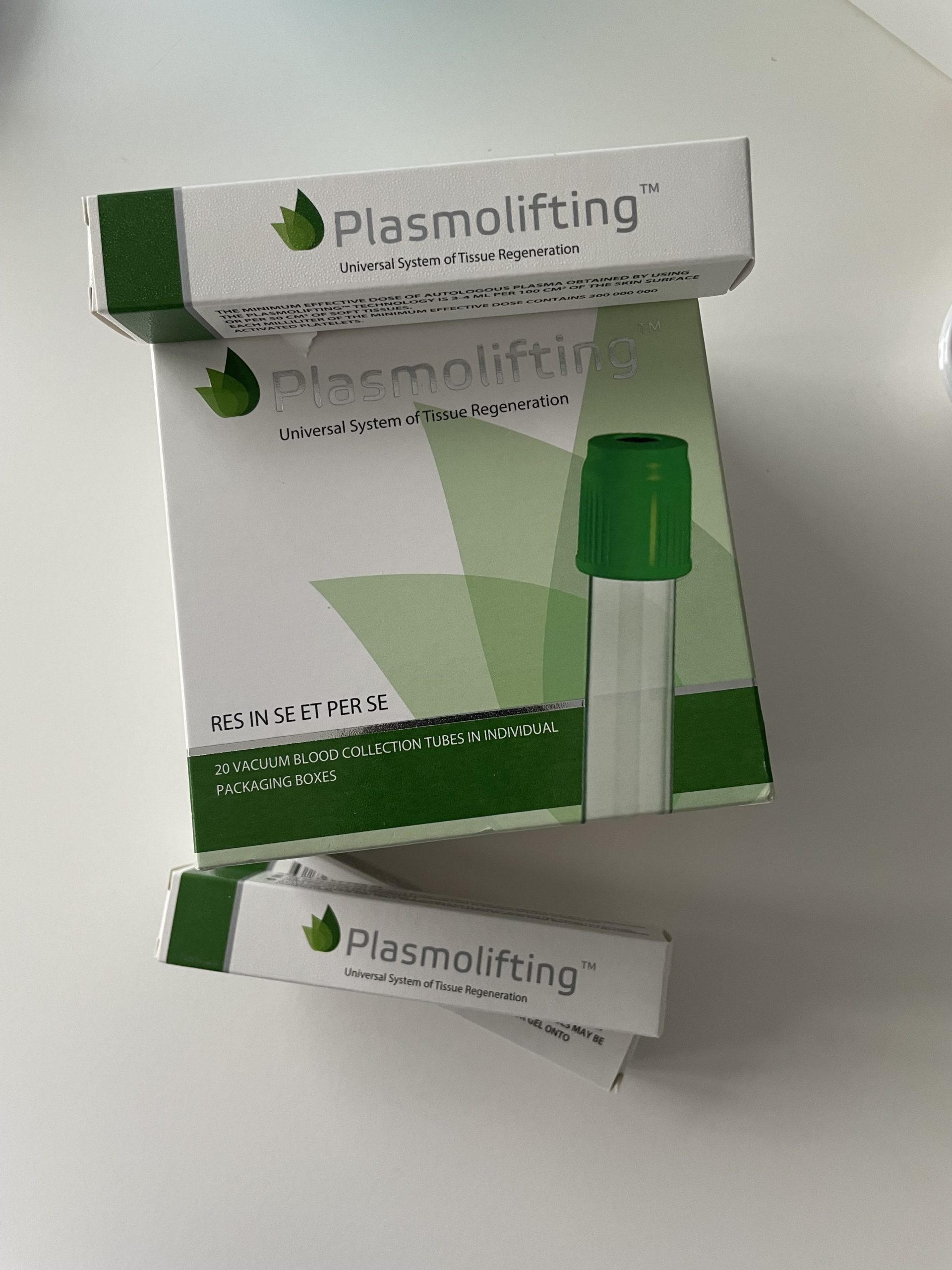 PRP, Plasmabehandlung